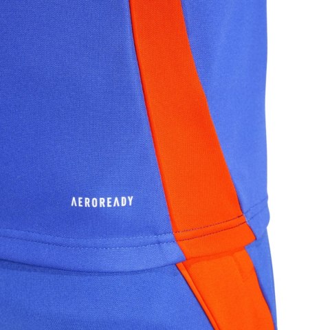Bluza męska adidas Tiro 24 Training Top niebieska JE1993 Adidas teamwear Bluza męska adidas Tiro 24 Training Top niebieska JE1993 Adidas teamwear