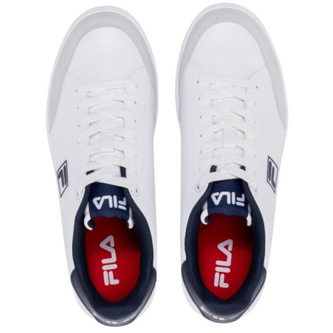 Buty damskie Fila Courtbay białe FFW0477 13037 Fila Buty damskie Fila Courtbay białe FFW0477 13037 Fila