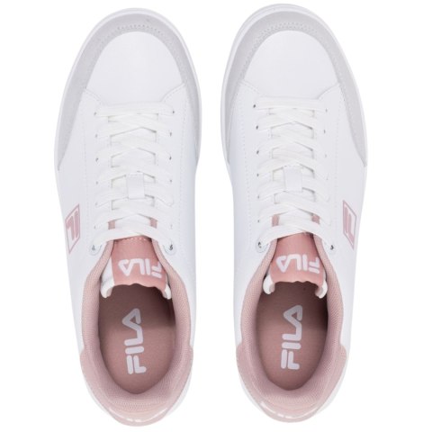 Buty damskie Fila Courtbay białe FFW0477 13251 Fila Buty damskie Fila Courtbay białe FFW0477 13251 Fila