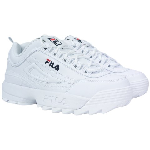 Buty damskie Fila Disruptor białe 1010302 1FG Fila Buty damskie Fila Disruptor białe 1010302 1FG Fila