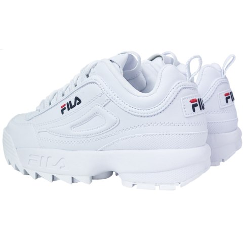 Buty damskie Fila Disruptor białe 1010302 1FG Fila Buty damskie Fila Disruptor białe 1010302 1FG Fila