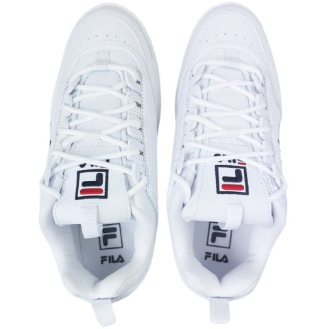Buty damskie Fila Disruptor białe 1010302 1FG Fila Buty damskie Fila Disruptor białe 1010302 1FG Fila