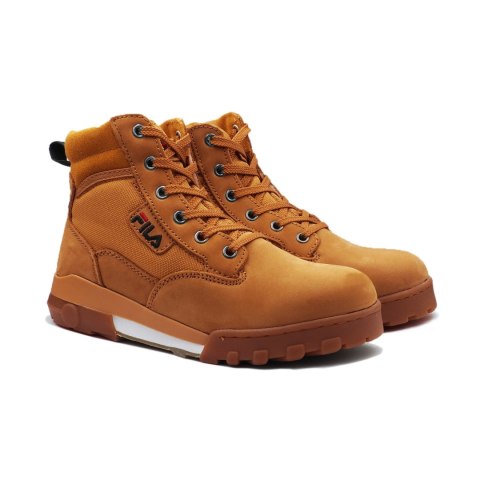 Buty damskie Fila Grunge II mid brązowe FFW0217 23015 Fila Buty damskie Fila Grunge II mid brązowe FFW0217 23015 Fila