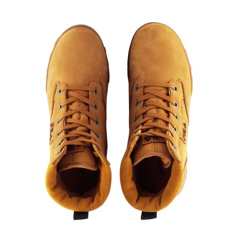 Buty damskie Fila Grunge II mid brązowe FFW0217 23015 Fila Buty damskie Fila Grunge II mid brązowe FFW0217 23015 Fila