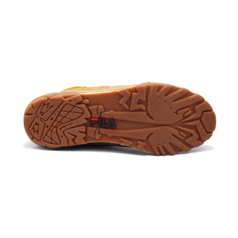 Buty damskie Fila Grunge II mid brązowe FFW0217 23015 Fila Buty damskie Fila Grunge II mid brązowe FFW0217 23015 Fila