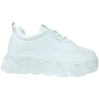 Buty damskie Lee Cooper białe LCW-24-47-2713LA Lee Cooper