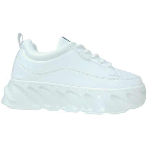 Buty damskie Lee Cooper białe LCW-24-47-2713LA Lee Cooper Buty damskie Lee Cooper białe LCW-24-47-2713LA Lee Cooper