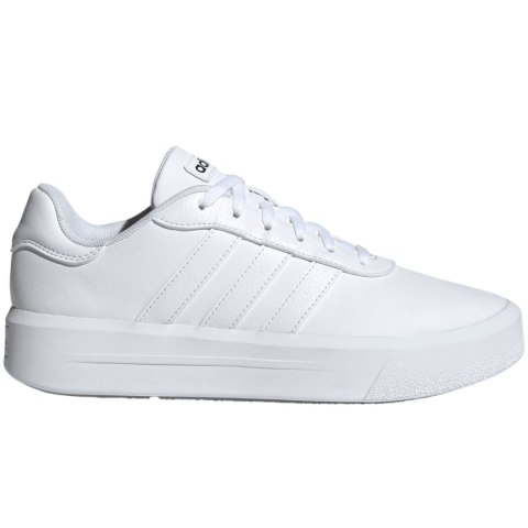 Buty damskie adidas Court Platform białe GV9000 Adidas Buty damskie adidas Court Platform białe GV9000 Adidas
