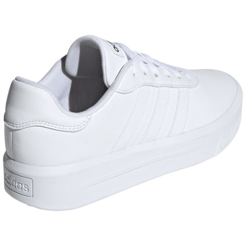 Buty damskie adidas Court Platform białe GV9000 Adidas Buty damskie adidas Court Platform białe GV9000 Adidas