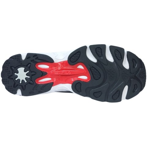 Buty męskie Fila Actix szaro-fioletowo-czarne FFM0314 83067 Fila Buty męskie Fila Actix szaro-fioletowo-czarne FFM0314 83067 Fila