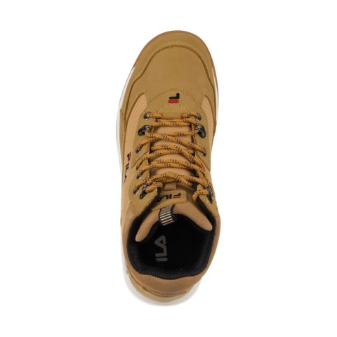 Buty męskie Fila Alpha mid brązowe FFM0168 70010 Fila Buty męskie Fila Alpha mid brązowe FFM0168 70010 Fila