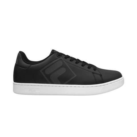 Buty męskie Fila Courtbay Logo czarno-białe FFM0364 83036 Fila Buty męskie Fila Courtbay Logo czarno-białe FFM0364 83036 Fila