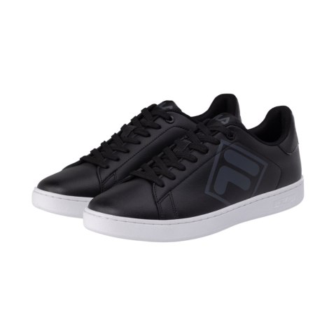 Buty męskie Fila Courtbay Logo czarno-białe FFM0364 83036 Fila Buty męskie Fila Courtbay Logo czarno-białe FFM0364 83036 Fila