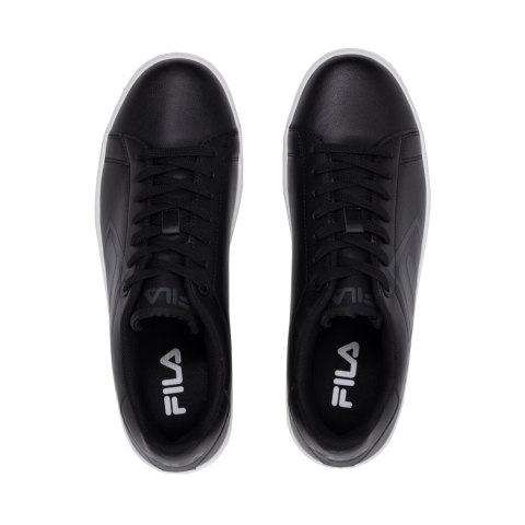 Buty męskie Fila Courtbay Logo czarno-białe FFM0364 83036 Fila Buty męskie Fila Courtbay Logo czarno-białe FFM0364 83036 Fila