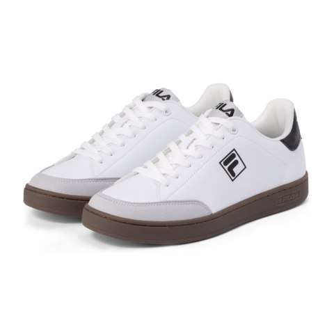 Buty męskie Fila Courtbay biało-czarne FFM0365 13036 Fila Buty męskie Fila Courtbay biało-czarne FFM0365 13036 Fila