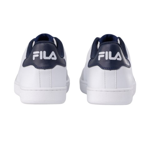 Buty męskie Fila Courtbay biało-granatowe FFM0365 13037 Fila Buty męskie Fila Courtbay biało-granatowe FFM0365 13037 Fila