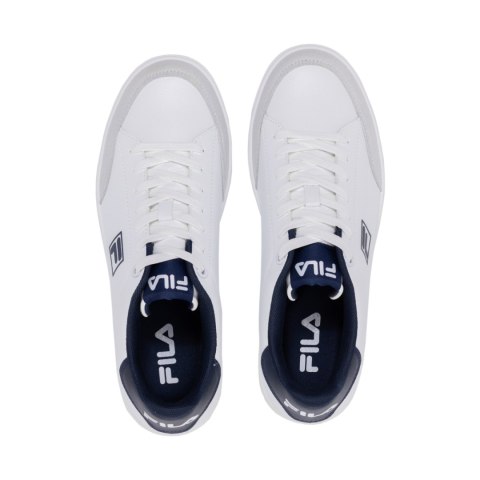 Buty męskie Fila Courtbay biało-granatowe FFM0365 13037 Fila Buty męskie Fila Courtbay biało-granatowe FFM0365 13037 Fila