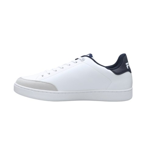 Buty męskie Fila Courtbay biało-granatowe FFM0365 13037 Fila Buty męskie Fila Courtbay biało-granatowe FFM0365 13037 Fila