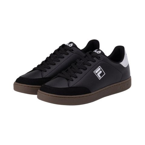 Buty męskie Fila Courtbay czarno-białe FFM0365 83036 Fila Buty męskie Fila Courtbay czarno-białe FFM0365 83036 Fila