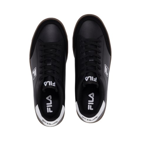Buty męskie Fila Courtbay czarno-białe FFM0365 83036 Fila Buty męskie Fila Courtbay czarno-białe FFM0365 83036 Fila