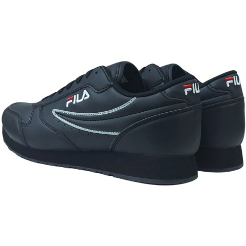 Buty męskie Fila Orbit low czarne 1010263 12V Fila Buty męskie Fila Orbit low czarne 1010263 12V Fila