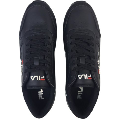 Buty męskie Fila Orbit low czarne 1010263 12V Fila Buty męskie Fila Orbit low czarne 1010263 12V Fila