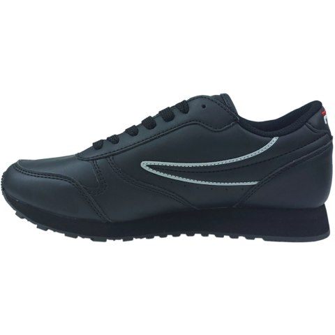 Buty męskie Fila Orbit low czarne 1010263 12V Fila Buty męskie Fila Orbit low czarne 1010263 12V Fila