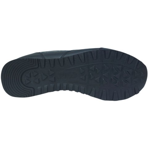 Buty męskie Fila Orbit low czarne 1010263 12V Fila Buty męskie Fila Orbit low czarne 1010263 12V Fila