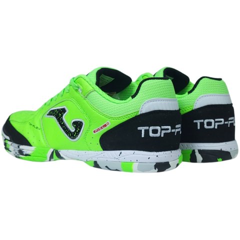 Buty piłkarskie Joma Top Flex 2411 Indoor zielone TOPW2411IN Joma