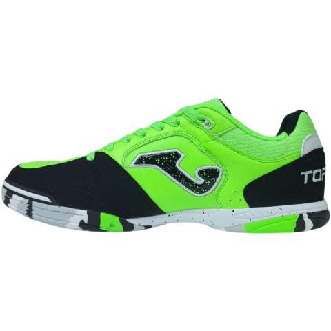 Buty piłkarskie Joma Top Flex 2411 Indoor zielone TOPW2411IN Joma