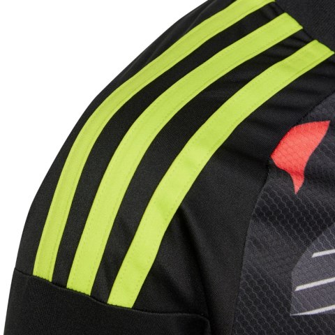 Koszulka bramkarska dla dzieci adidas Tiro 24 Competition Long Sleeve Goalkeeper czarna IN0429 Adidas teamwear