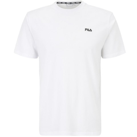 Koszulka męska Fila Berloz biała FAM0340 10001 Fila Koszulka męska Fila Berloz biała FAM0340 10001 Fila