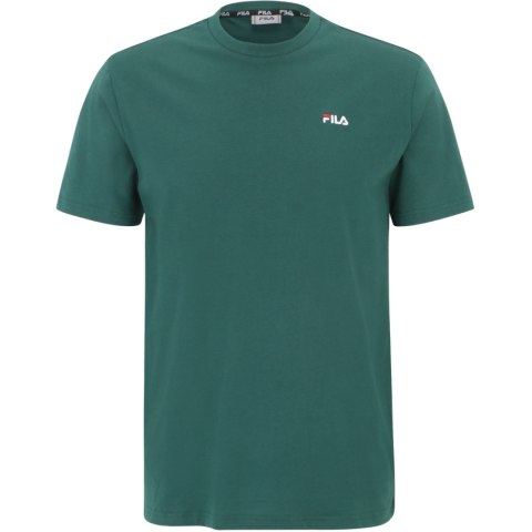 Koszulka męska Fila Berloz zielona FAM0340 60078 Fila