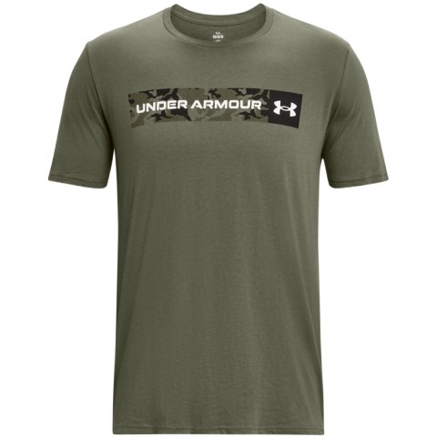 Koszulka męska Under Armour Camo Chest Stripe khaki 1376830 390 Under Armour Koszulka męska Under Armour Camo Chest Stripe khaki 1376830 390 Under Armour