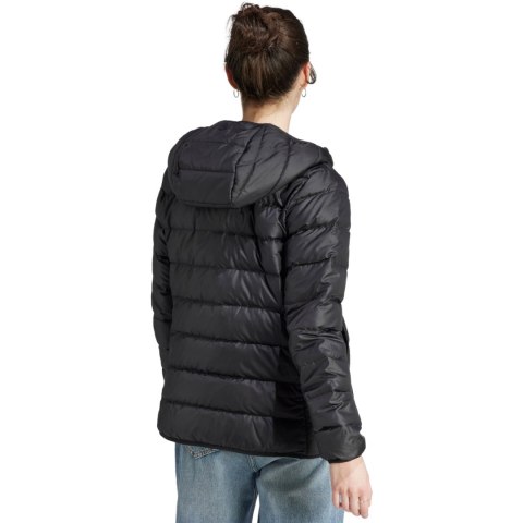 Kurtka damska adidas Essentials Light Down Hooded czarna HZ5724 Adidas Kurtka damska adidas Essentials Light Down Hooded czarna HZ5724 Adidas