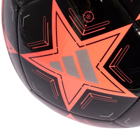 Piłka nożna adidas UCL Club czarno-pomarańczowa IX4064 Adidas teamwear