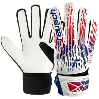 Rękawice bramkarskie Reusch Attrakt Starter Solid Junior białe 5472014 8906 Reusch