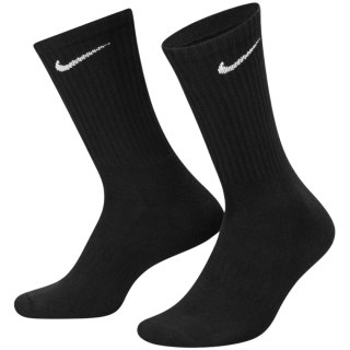 Skarpety Nike Everyday Cush Crew 6 par czarne SX7666 010 Nike