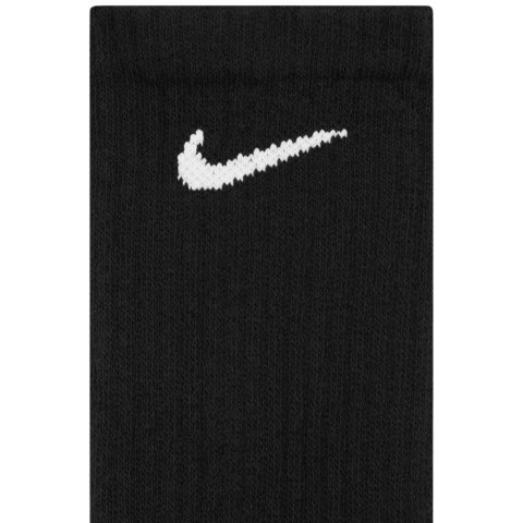 Skarpety Nike Everyday Cush Crew 6 par czarne SX7666 010 Nike