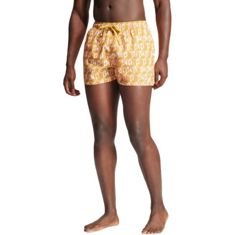 Spodenki kąpielowe męskie adidas FARM Rio 3-Stripes CLX żółte IR6199 Adidas Spodenki kąpielowe męskie adidas FARM Rio 3-Stripes CLX żółte IR6199 Adidas