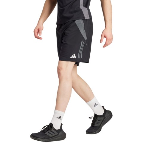Spodenki męskie adidas Tiro 24 Competition Downtime czarno-szare IP5594 Adidas teamwear