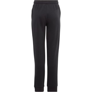 Spodnie dla dzieci adidas Essentials Linear Logo czarne IB8907 Adidas