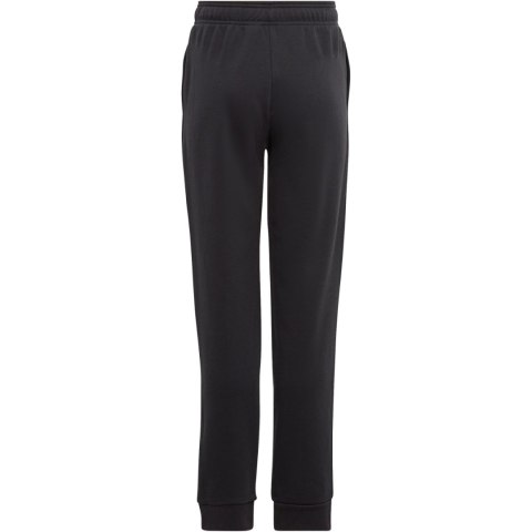 Spodnie dla dzieci adidas Essentials Linear Logo czarne IB8907 Adidas