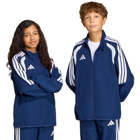 Bluza dla dzieci adidas Tiro 26 League Presentation granatowa KA6414 152cm Adidas teamwear