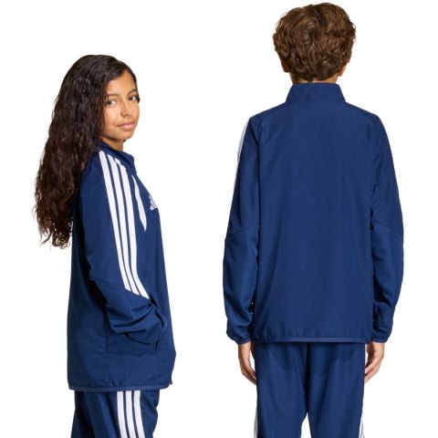 Bluza dla dzieci adidas Tiro 26 League Presentation granatowa KA6414 164cm Adidas teamwear