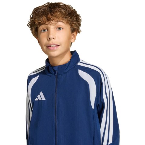Bluza dla dzieci adidas Tiro 26 League Presentation granatowa KA6414 164cm Adidas teamwear