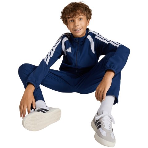 Bluza dla dzieci adidas Tiro 26 League Presentation granatowa KA6414 164cm Adidas teamwear