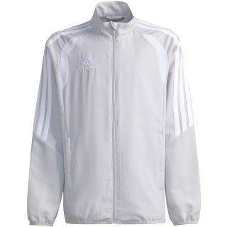 Bluza dla dzieci adidas Tiro 26 League Presentation jasnoszara JZ9053 128cm Adidas teamwear