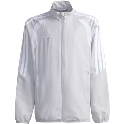 Bluza dla dzieci adidas Tiro 26 League Presentation jasnoszara JZ9053 164cm Adidas teamwear