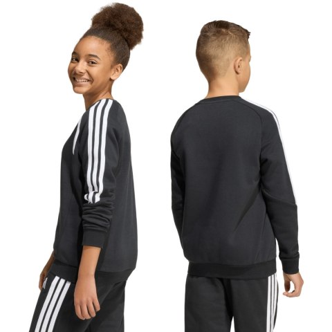 Bluza dla dzieci adidas Tiro 26 League Sweat Crew czarna KF5822 140cm Adidas teamwear